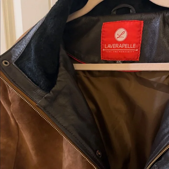 Laverapelle Men's SHERIFF WALT (ROBERT TAYLOR) COW SUEDE LEATHER COAT - Picture 6 of 13